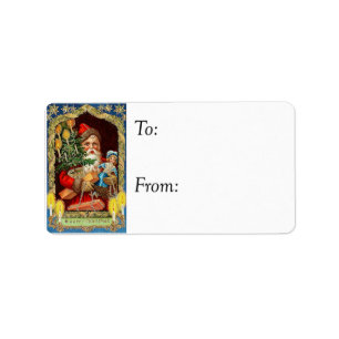 kerstcadeautje Label voor kerstcadeaus