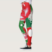 kerstcadeautje leggings (Links)