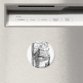kerstcadeautje magneet (Insitu (Vaatwasser))
