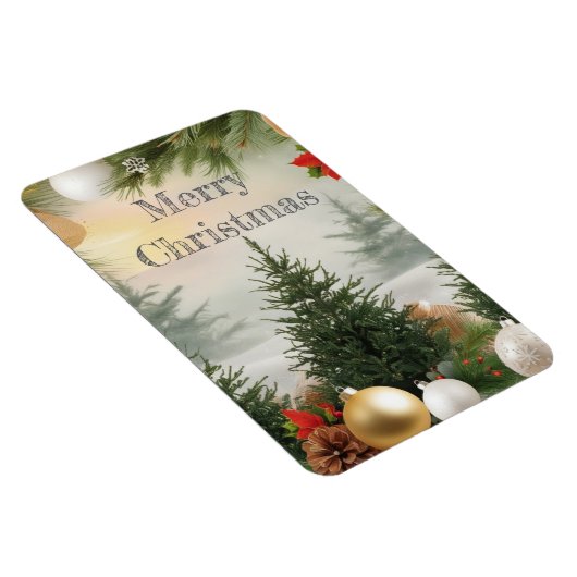 kerstcadeautje magneet (Rechterzijde)