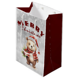 kerstcadeautje medium cadeauzakje