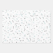 kerstcadeautje met gemengde kerstcadeautjes - Sant Inpakpapier Vel (Voorkant 2)