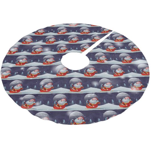 kerstcadeautje met kerstcadeau kerstboom rok (Gekanteld)