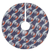 kerstcadeautje met kerstcadeau kerstboom rok (Voorkant)