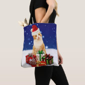 kerstcadeautje met kerstcadeau tote bag (Dichtbij)