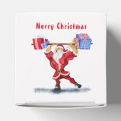 kerstcadeautje met kerstcadeaus voor Box Bodybuild Bedankdoosjes (Bovenkant)