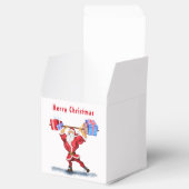 kerstcadeautje met kerstcadeaus voor Box Bodybuild Bedankdoosjes (Geopend)