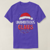 kerstcadeautje met kerstcadeautjes t-shirt (Design voorkant)