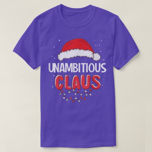 kerstcadeautje met kerstcadeautjes t-shirt (Design voorkant)