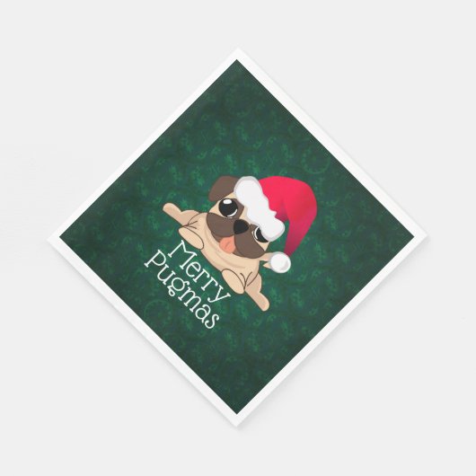 kerstcadeautje met luidop servetten (Hoek)