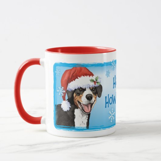 kerstcadeautje mok (Links)