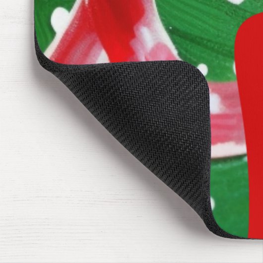 kerstcadeautje muismat (Hoek)