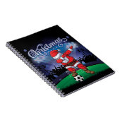 kerstcadeautje notitieboek (Rechterzijde)