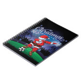 kerstcadeautje notitieboek (Linkerzijde)