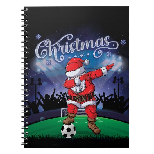 kerstcadeautje notitieboek (Voorkant)