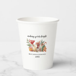 Kerstcadeautje Papieren Bekers