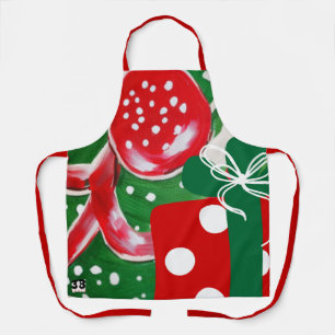 kerstcadeautje schort