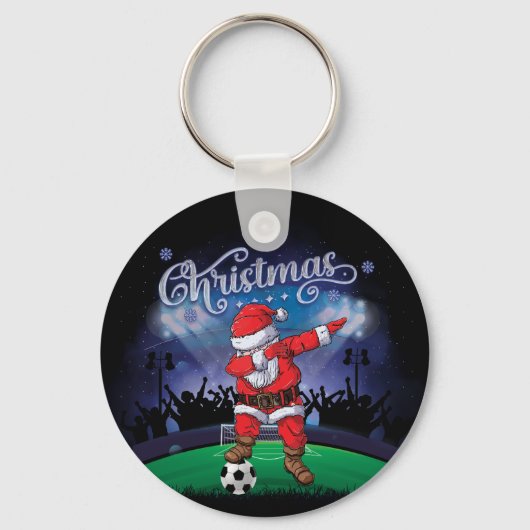 kerstcadeautje sleutelhanger (Voorkant)