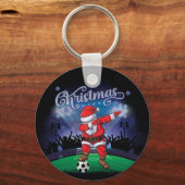 kerstcadeautje sleutelhanger (Voorkant)