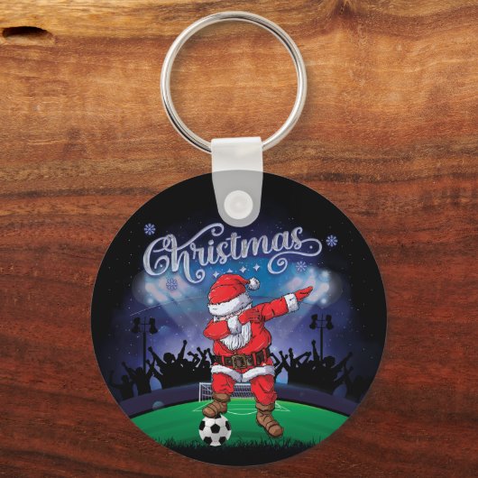 kerstcadeautje sleutelhanger (Voorkant)