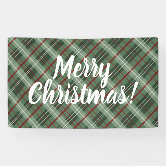  kerstcadeautje spandoek (Horizontaal)