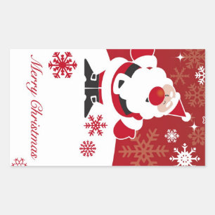 kerstcadeautje Sticker