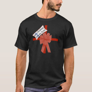 kerstcadeautje t-shirt