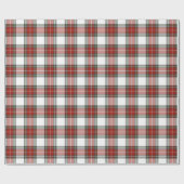 kerstcadeautje: Tartan Gift Wrapping Paper Cadeaupapier (Vlak)