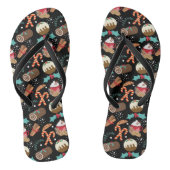 kerstcadeautje teenslippers (Voetbed)