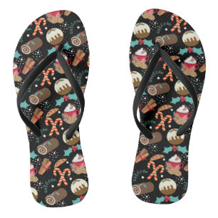 kerstcadeautje teenslippers