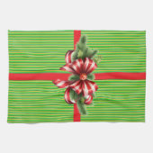 kerstcadeautje theedoek (Horizontaal)