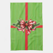 kerstcadeautje theedoek (Verticaal)