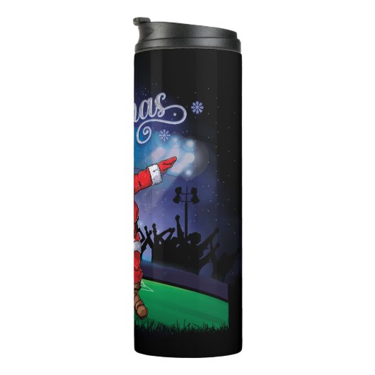 kerstcadeautje thermosbeker (Geroteerd rechts)