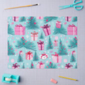 kerstcadeautje tissuepapier (Craft)