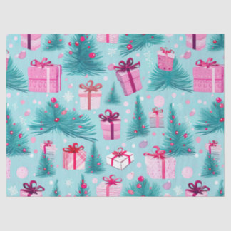 kerstcadeautje tissuepapier