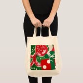 kerstcadeautje tote bag (Voorkant (product))