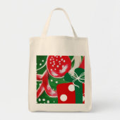 kerstcadeautje tote bag (Voorkant)