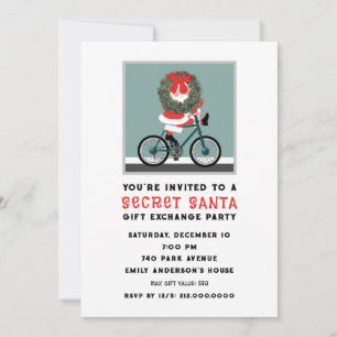 Kerstcadeautje Uitwisselen Kerstfeest Kaart