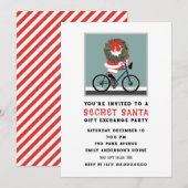 Kerstcadeautje Uitwisselen Kerstfeest Kaart (Voorkant / Achterkant)