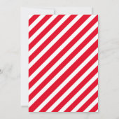 kerstcadeautje voor fundraiser-evenement kaart (Achterkant)