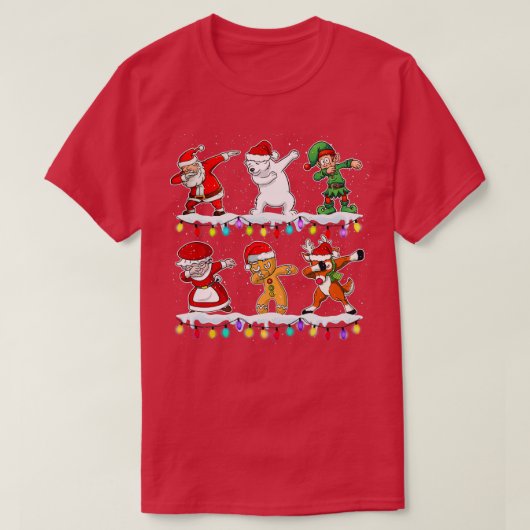 kerstcadeautje voor jongens Kinder meisjes T-shirt (Design voorkant)