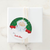 kerstcadeautje voor kerstfeestdagen bedankjes labels (In situ)