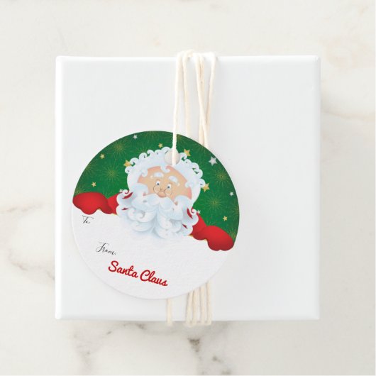 kerstcadeautje voor kerstfeestdagen bedankjes labels (In situ)