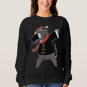 kerstcadeautje voor muisovervallen trui