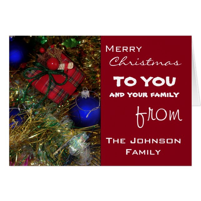 kerstcadeautjes (Voorkant Horizontaal)