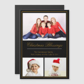 kerstcadeautjes Aangepaste serie Foto (Voorkant / Achterkant)