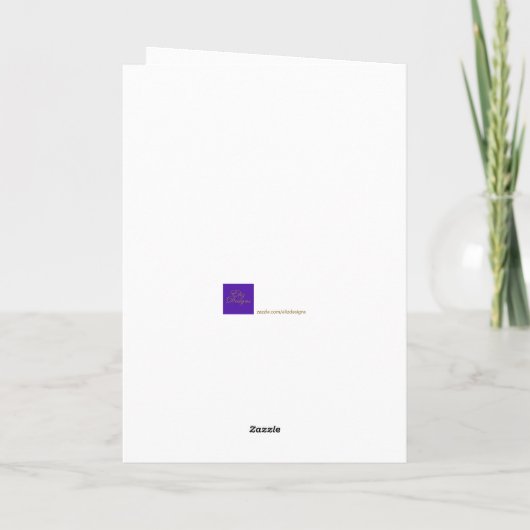 kerstcadeautjes Aangepaste serie Foto Kaart (Achterkant)