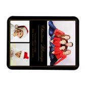 kerstcadeautjes Aangepaste serie Foto Magneet (Horizontaal)