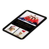 kerstcadeautjes Aangepaste serie Foto Magneet (Linkerzijde)