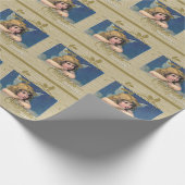 kerstcadeautjes Angel Cadeaupapier (Hoek)